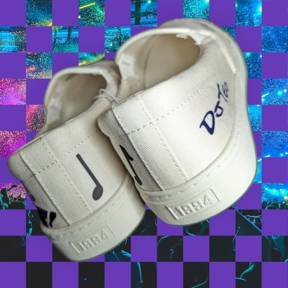 🎧DJ TEO ✨ Limited Edition✨ Slip-On Loafers "Music Makes The World Move" ~DjTeo - Picture 6 of 6